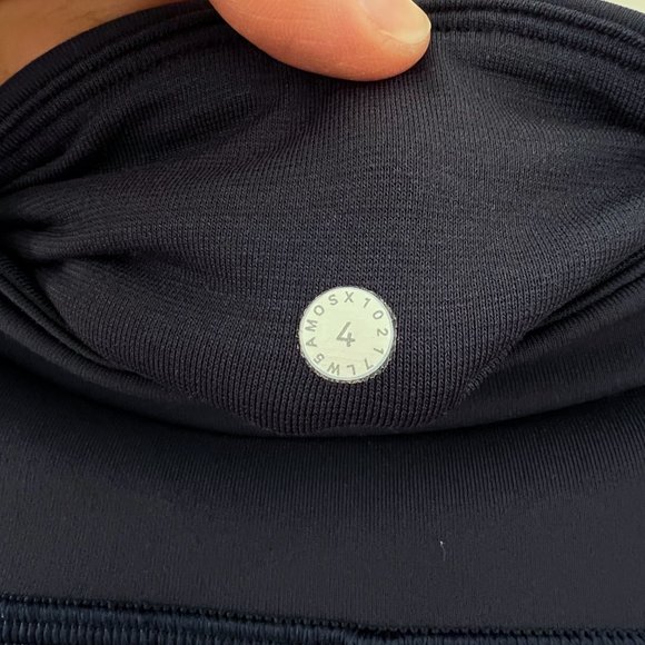 LULULEMON Train Times 7/8 Pant blue - Picture 9 of 9